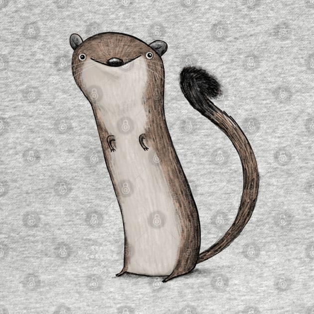 Weird Weasel by Sophie Corrigan